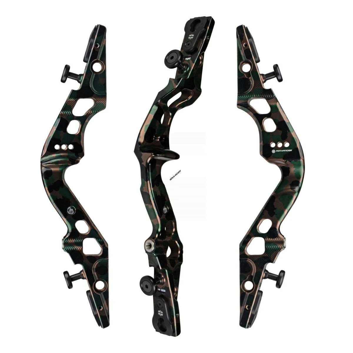 Mybo Pathfinder 17" Recurve Riser 4 Mybo Pathfinder 17" Recurve Riser - Image 4