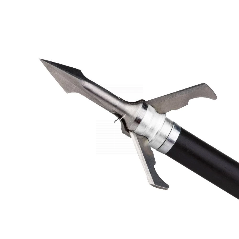 Grim Reaper Fatal Steel Practice Head Broadheads - 100g 1 Grim Reaper Fatal Steel Practice Head Broadheads - 100g