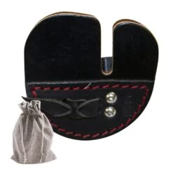 VLBB Split Finger Clayton Cordovan Tab With Wooden Spacer