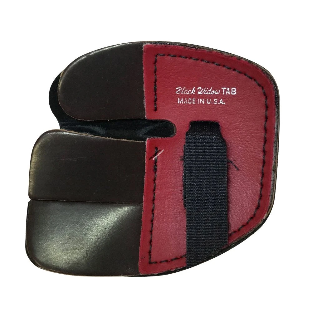 Black Widow Barebow Tab - Cordovan 1 Black Widow Barebow Tab - Cordovan