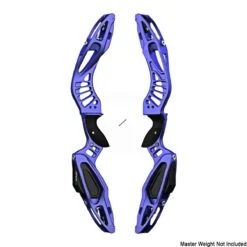 Mybo MYKAN 25" Barebow Riser 22 Mybo MYKAN 25" Barebow Riser -Archery Discount Store 846167 blue combined mykan barebow