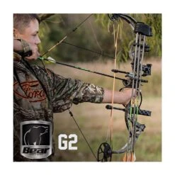 Bear Cruzer G2 - RTH -Compound Bow -Archery Discount Store BEA001 12