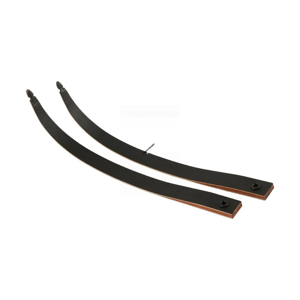 Bearpaw Mohawk Limbs Long Recurve - Black Glass 1 Bearpaw Mohawk Limbs Long Recurve - Black Glass