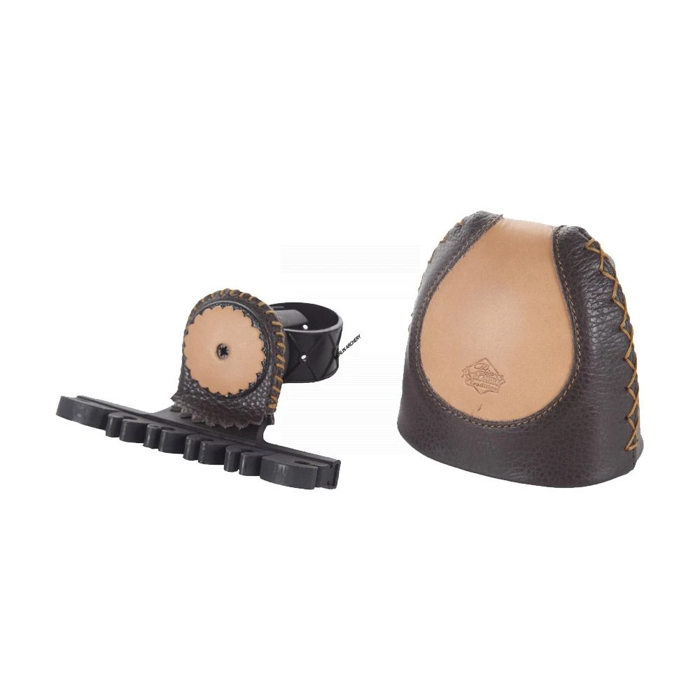 Big Tradition Bow Quiver Deluxe Leather 1 Big Tradition Bow Quiver Deluxe Leather