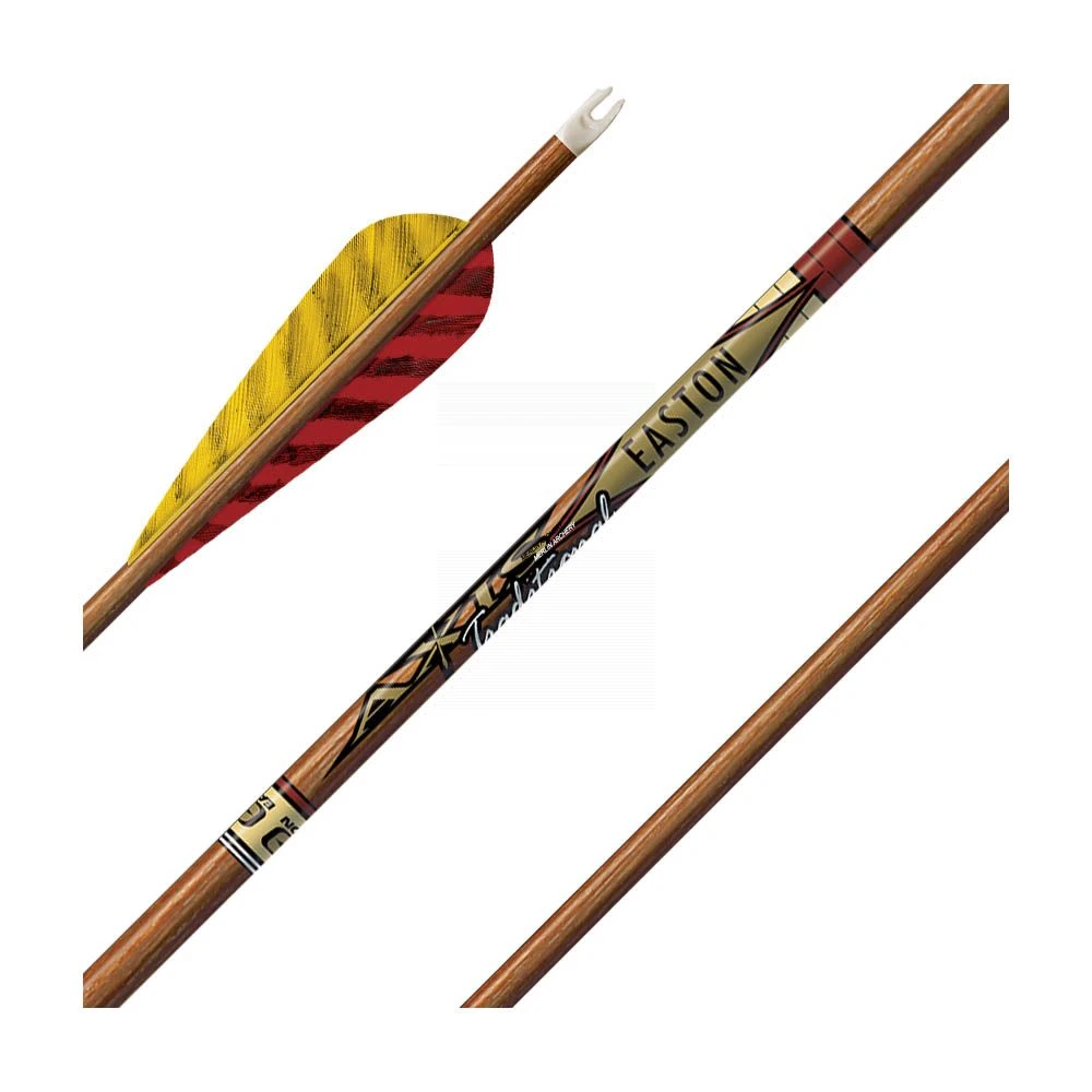 Easton Axis Traditional Arrows 1 Easton Axis Traditional Arrows