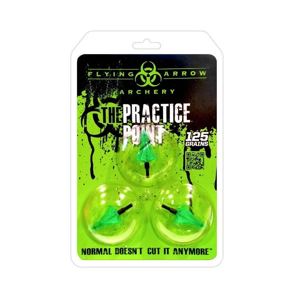 Flying Arrow Practice Point - 125g 1 Flying Arrow Practice Point - 125g