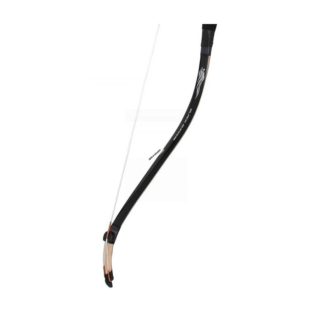 Freddie Archery Black Shadow Horse Bow - 48" 3 Freddie Archery Black Shadow Horse Bow - 48" - Image 3