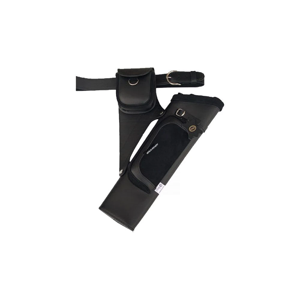 Gompy PT18 Elite Leather Quiver 1 Gompy PT18 Elite Leather Quiver