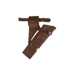 Gompy PT18 Elite Leather Quiver 5 Gompy PT18 Elite Leather Quiver -Archery Discount Store GOM022 2