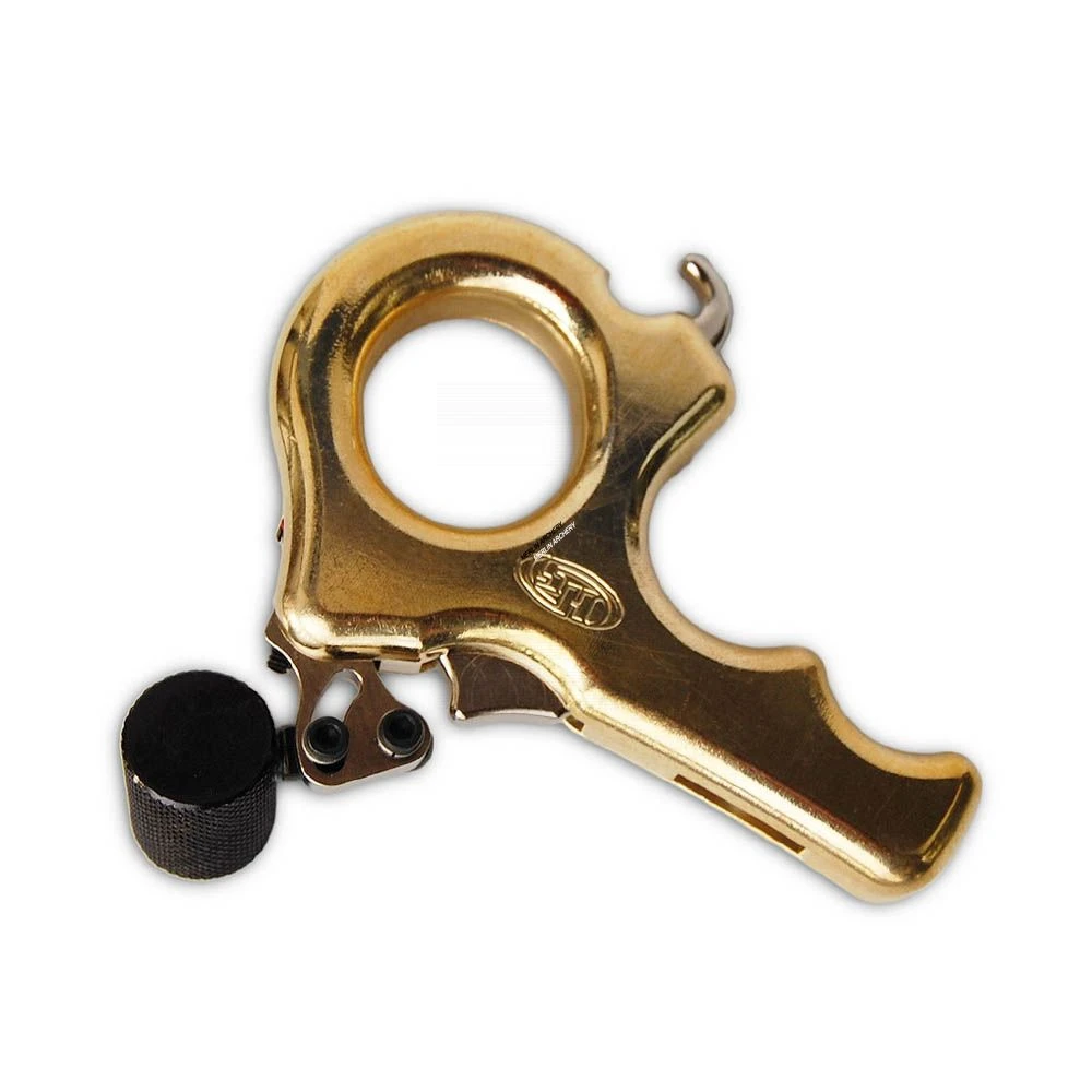 Hot Shot X-Spot Brass Release Aid - 3 Finger 1 Hot Shot X-Spot Brass Release Aid - 3 Finger