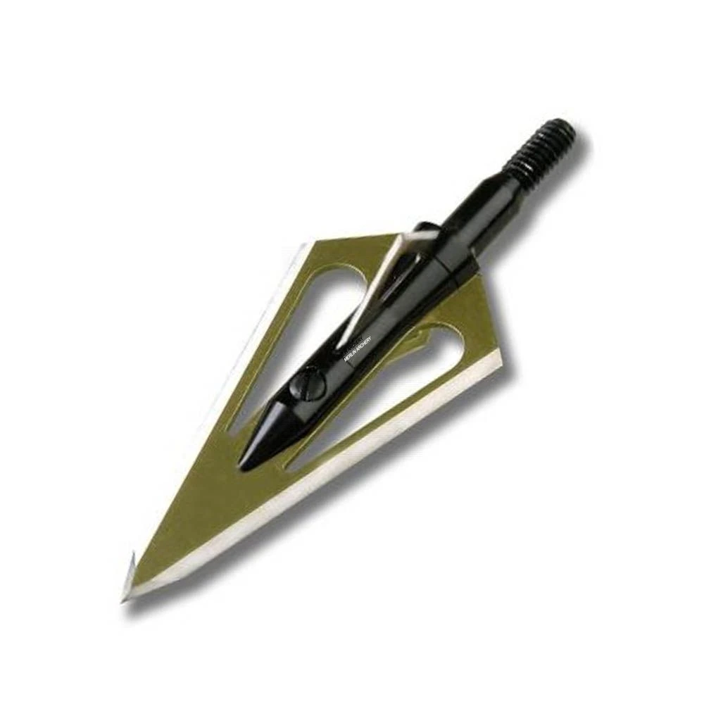 Magnus Stinger Stainless Broadheads - 4 Blade - 100g 1 Magnus Stinger Stainless Broadheads - 4 Blade - 100g