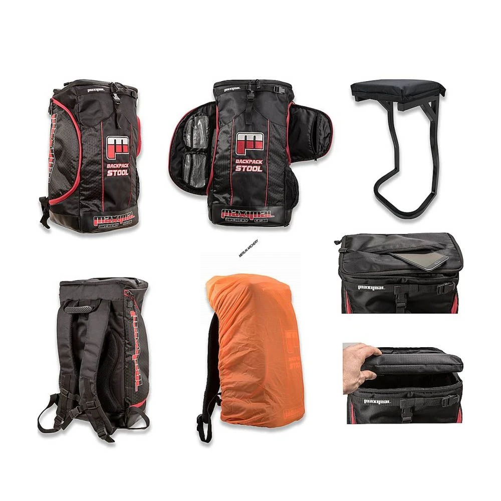 Maximal Backpack And Stool 2 Maximal Backpack And Stool - Image 2