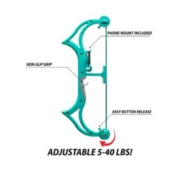 Accubow Nano Youth Model -Archery Discount Store accubow nano youth model blue 2 1