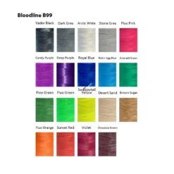 Reign Cable Only (Pair) -Archery Discount Store b99 colour chart 1 3