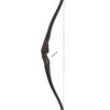 Bearpaw Black Kiowa One Piece Recurve Bow