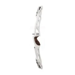 Core Astral Recurve Riser -Archery Discount Store core astral recurve riser rh matt white 1