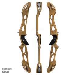 Mybo Elite 25" Recurve Riser 2024 -Archery Discount Store elite gold 852607