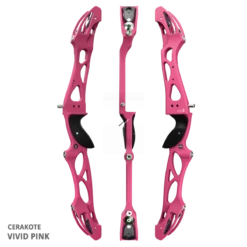 Mybo Elite 25" Recurve Riser 2024 -Archery Discount Store elite vivid pink 852616