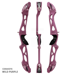 Mybo Elite 25" Recurve Riser 2024 -Archery Discount Store elite wild purple 852615