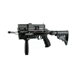Steambow AR-6 Stinger 2 Tactical Repeating Crossbow - Black -Archery Discount Store front side
