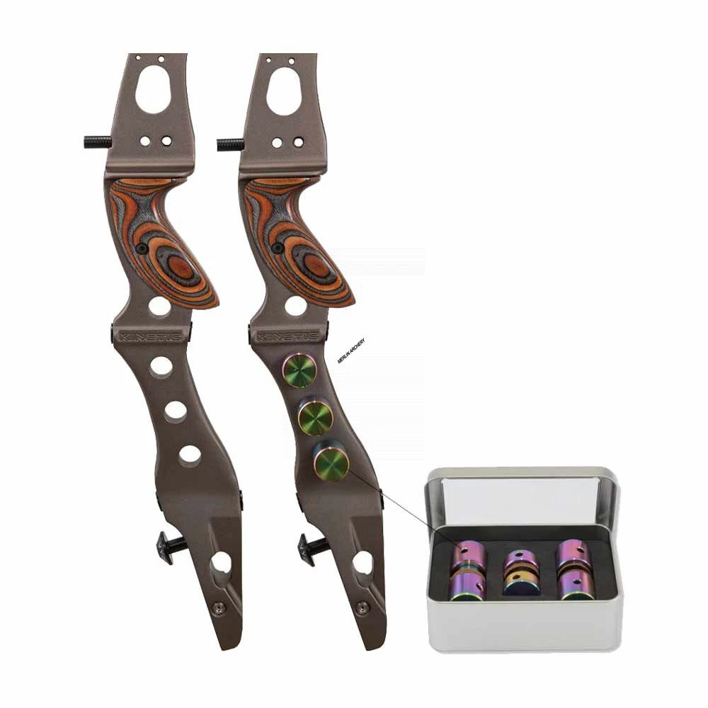 Kinetic Vygo 25" Recurve Riser 2 Kinetic Vygo 25" Recurve Riser - Image 2