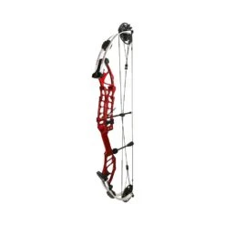 Darton Vegas E-3D Compound Bow -Archery Discount Store vegas e3d red white 26428 2