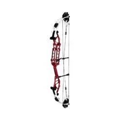 Darton Vegas E-T Compound Bow -Archery Discount Store vegas et red white 1 80886 2