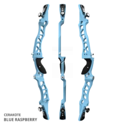 Mybo Wave XL 27" Recurve Riser 2024 -Archery Discount Store wave xl 27 blue raspberry