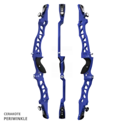 Mybo Wave XL 27" Recurve Riser 2024 -Archery Discount Store wave xl 27 periwinkle 852583