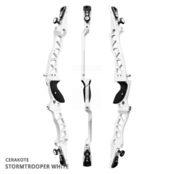 Mybo Wave XL 27" Recurve Riser 2024 -Archery Discount Store wave xl 27 stormtrooper white 852580 2