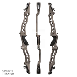 Mybo Wave XL 27" Recurve Riser 2024 -Archery Discount Store wave xl 27 titanium 852577 2