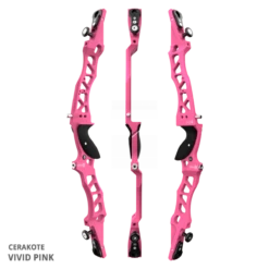 Mybo Wave XL 27" Recurve Riser 2024 -Archery Discount Store wave xl 27 vivid pink 852596