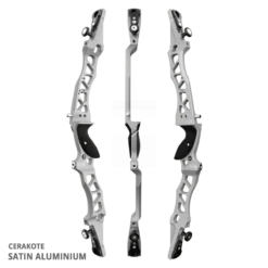 Mybo Wave XL 27" Recurve Riser 2024 -Archery Discount Store wave xl satin aluminium 852590