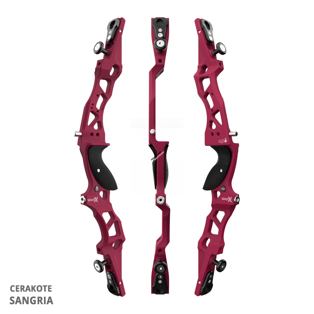 Mybo Wave XS 23" Recurve Riser 2024 9 Mybo Wave XS 23" Recurve Riser 2024 - Image 9