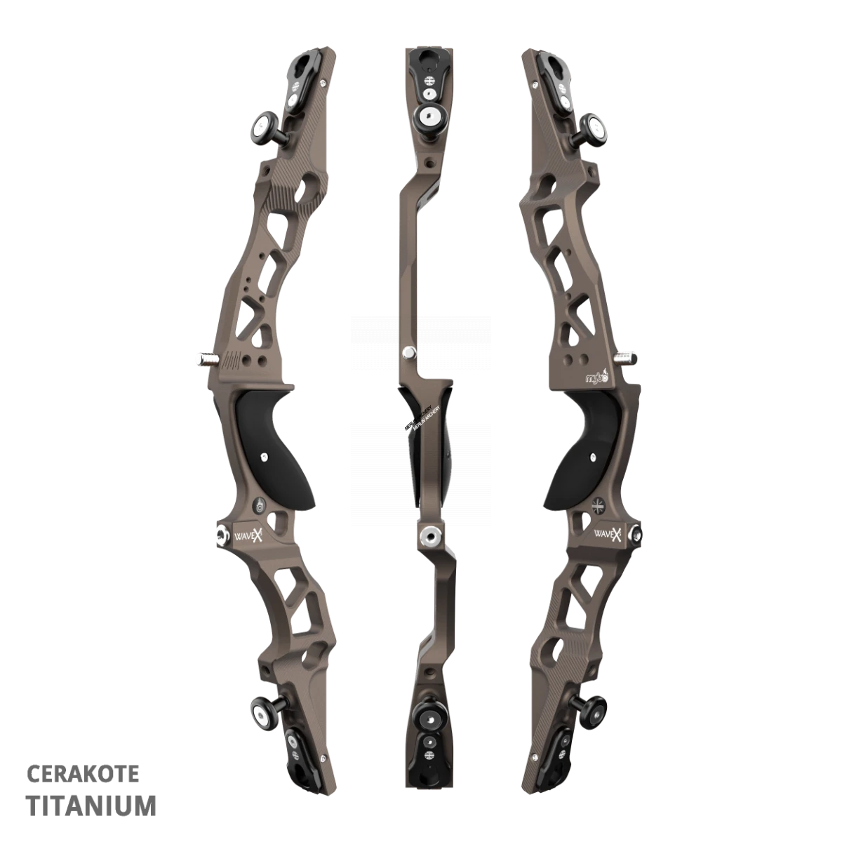 Mybo Wave XS 23" Recurve Riser 2024 5 Mybo Wave XS 23" Recurve Riser 2024 - Image 5