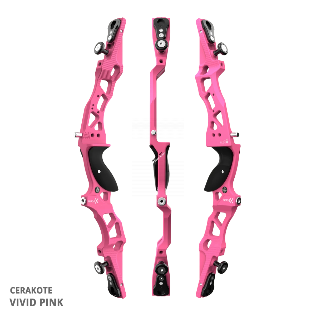 Mybo Wave XS 23" Recurve Riser 2024 8 Mybo Wave XS 23" Recurve Riser 2024 - Image 8