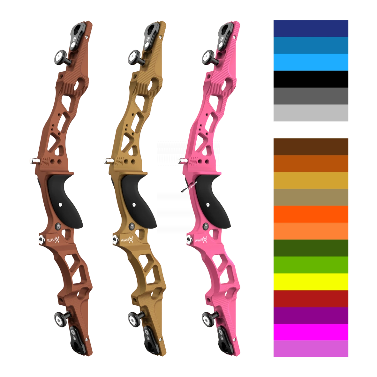 Mybo Wave XS 23" Recurve Riser 2024 1 Mybo Wave XS 23" Recurve Riser 2024