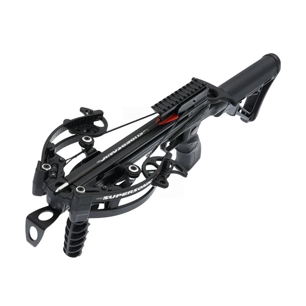 X-Bow Supersonic XL Crossbow M4 Stock 1 X-Bow Supersonic XL Crossbow M4 Stock