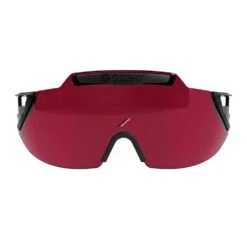 X-Sight 2RX Shooting Glasses - Vivid 5 Lens Set -Archery Discount Store x sight dark crimson lens